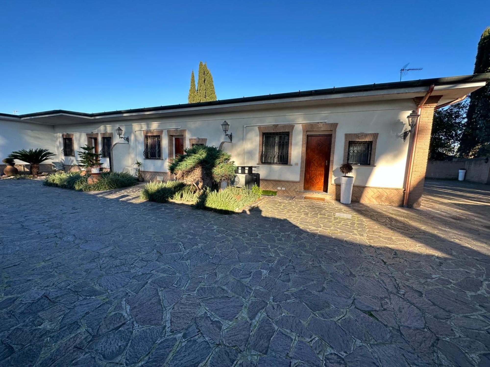 Residence Villa Il Sogno Рим Экстерьер фото