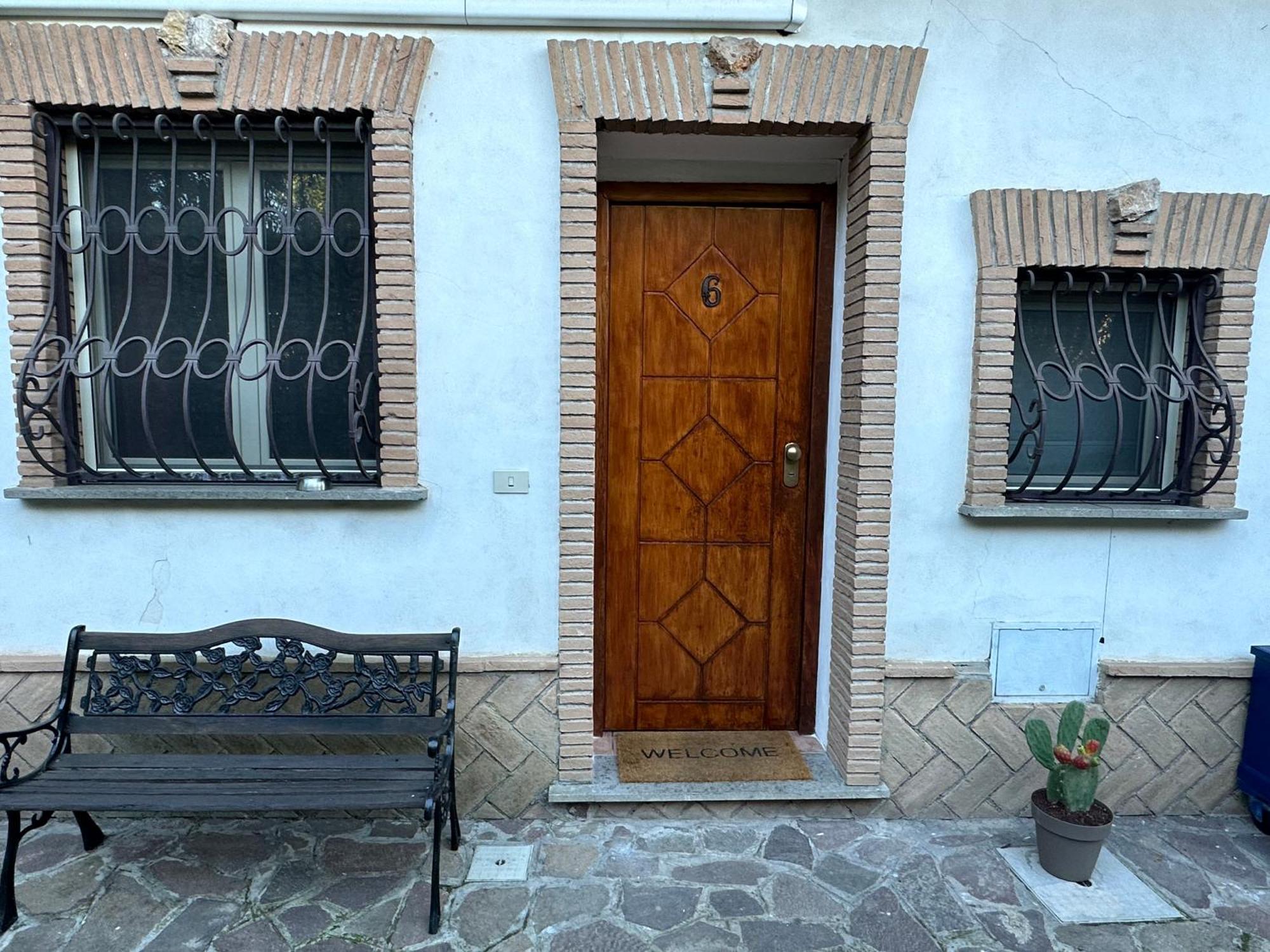 Residence Villa Il Sogno Рим Экстерьер фото